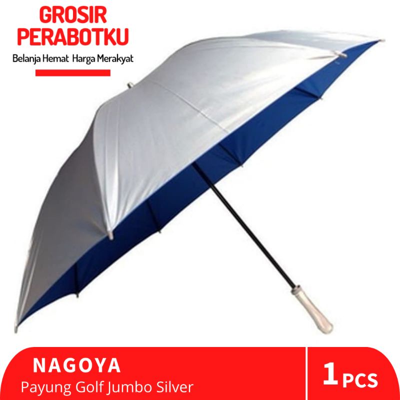 Payung Golf Jumbo Anti UV Premium Quality | Payung Golf Besar | Payung Golf Murah | Payung Golf Silver | Payung Besar Jumbo | Payung Panjang Motif Kotak | Payung Golf Jumbo Besar Warna Polos Anti UV | Payung Size Jumbo | Payung Golf Murah | Payung Polos