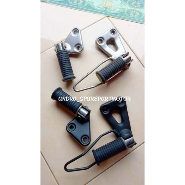 SET POSTEP FOOTSTEP BELAKANG KLX ORIGINAL