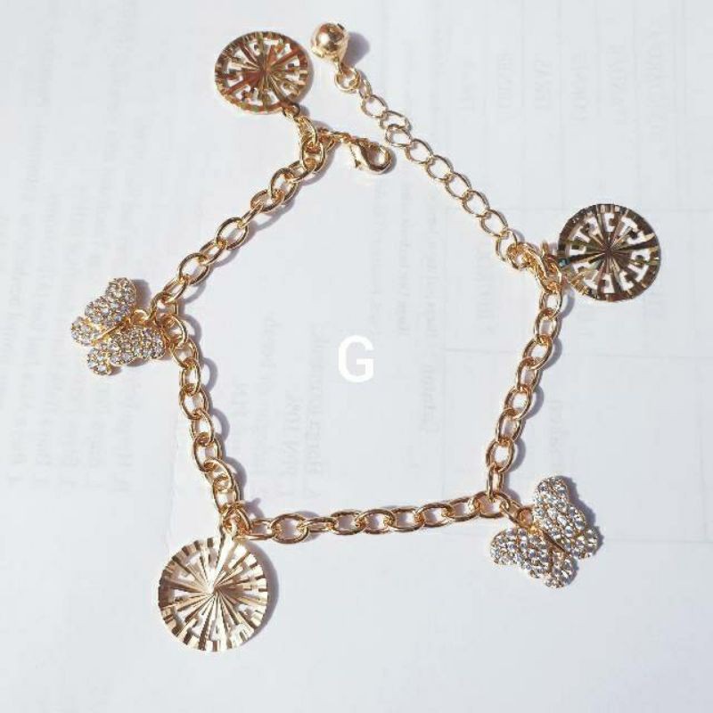 Gelang xuping new bulat rantai mainan xuping lapis mas korea GRX-12