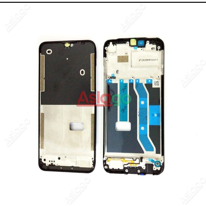 FRAME LCD - TULANG LCD - TATAKAN LCD REALME C12 - REALME C15 ORIGINAL