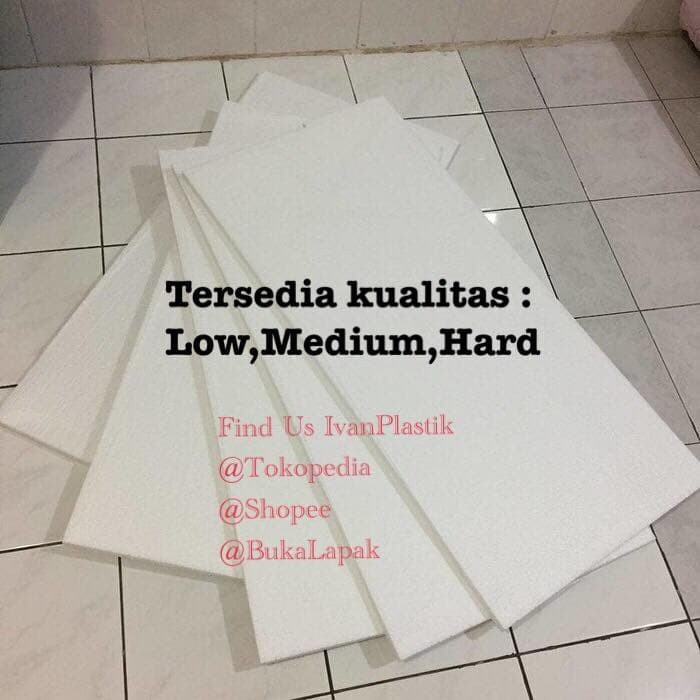 

Senikertas- Styrofoam Lembaran /Stereofoam Lembaran/ Stereofoam Packing - Low 2Cm -Kertas-Seni.