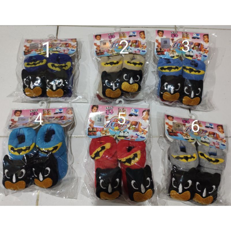 kaos kaki bayi boneka kemas satuan