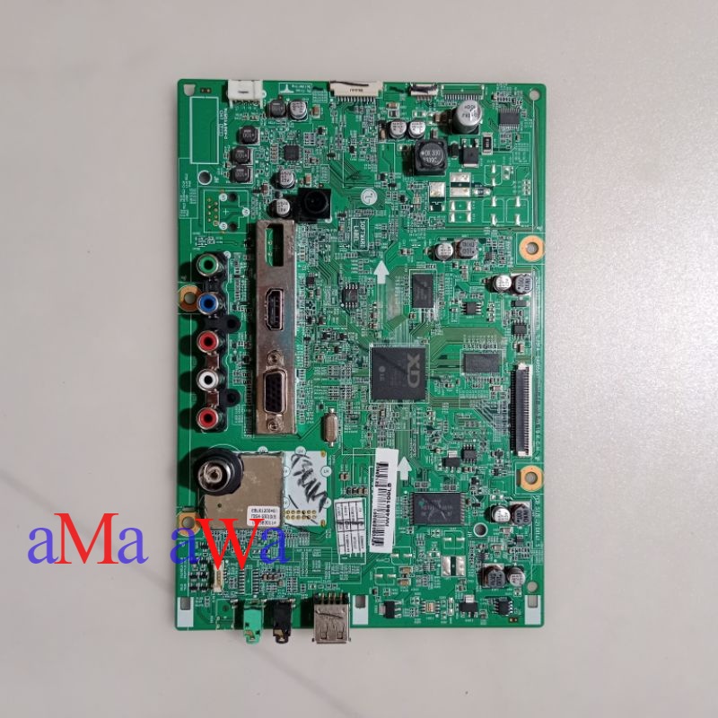 mainboard mb mesin tv led LG 24LN4500 modul tv mobo mesin tv lg led ori