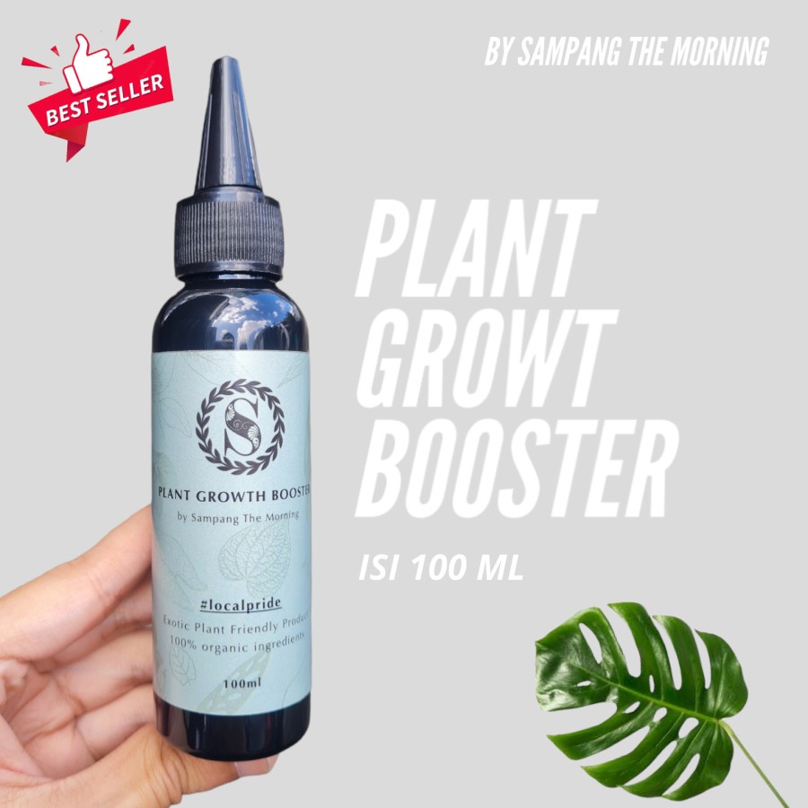 Plant growt booster serum #sapangthemorning