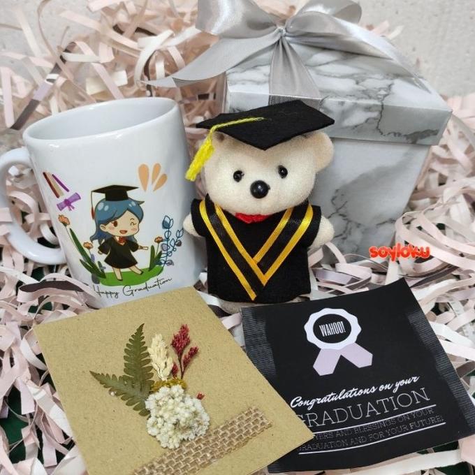 

Best Product!!! Kado Wisuda Cewek/Hampers Wisuda/Happy Graduation/Hadiah Kelulusan - Paling Diminati