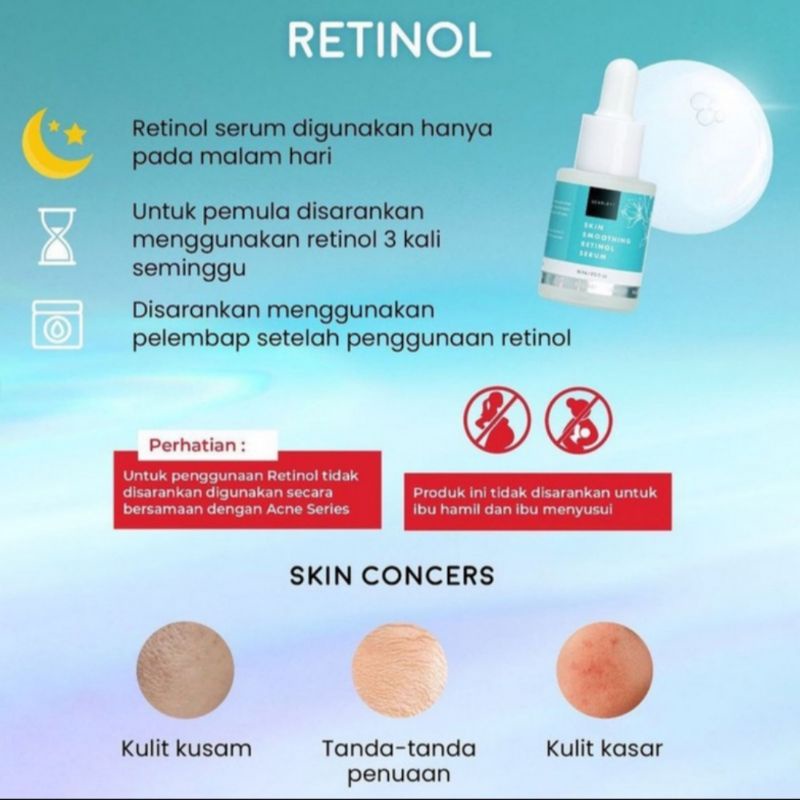 SCARLET Serum Skin Smoothing Retinol | 15 ml