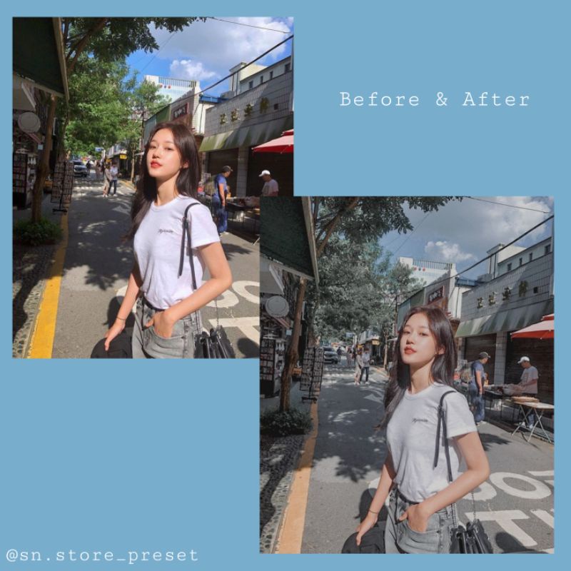 PRESET LIGHTROOM SOFT COLOUR For IOS &amp; Android