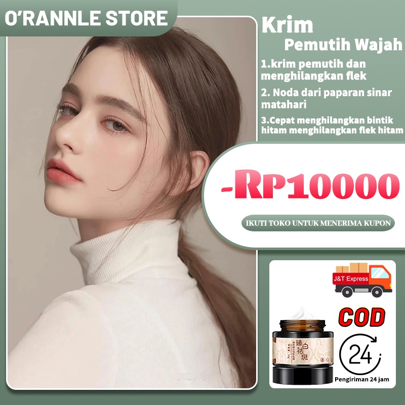 Original Krim pemutih menghilangkan flek krim pemutih wajah efektif menghilangkan bintik hitam memperbaiki kulit mencerahkan warna kulit