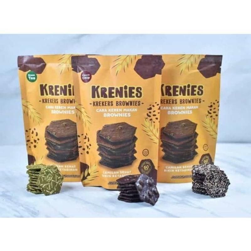 

Krenies krekers brownis