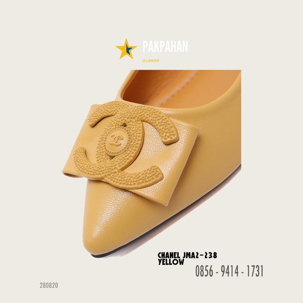 FLAT SHOES  BALLET CHANEL #JMA2-238