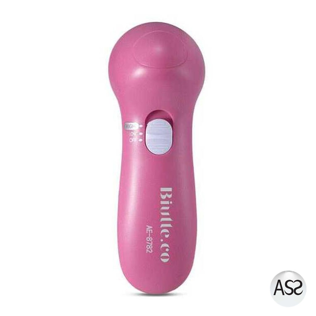 ASS Shop - Biutte.co Pembersih Muka Elektrik Lumispa Facial Care 5 in 1 - AE-8782