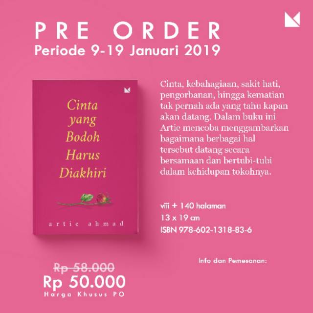 Cinta yang Bodoh Harus Diakhiri