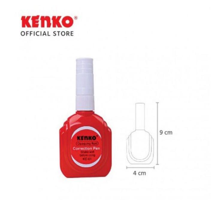 

Kejutan Murah Tipe-x/Correction pen kenko KE-01 ( 12 pcs )
