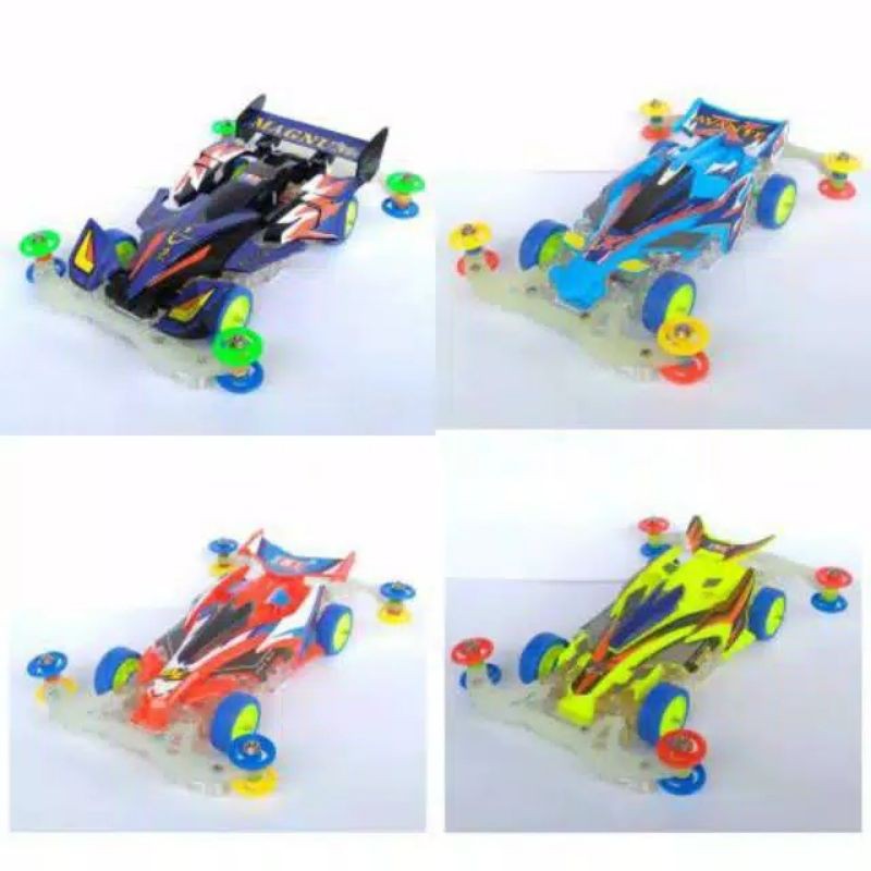 Mainan Tamiya Mini 4WD Aoda RTR
