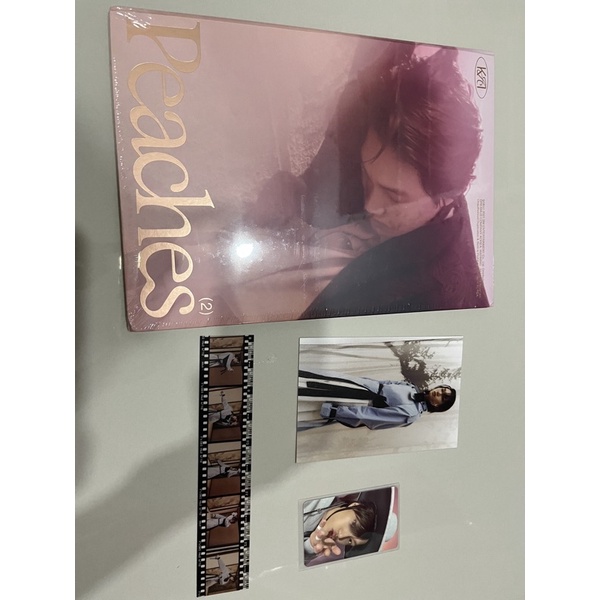 KAI PEACHES SOLO ALBUM SEALED + POSTER, UNSEALED, PC, MEMORY FILM, POSTCARD READY STOCK
