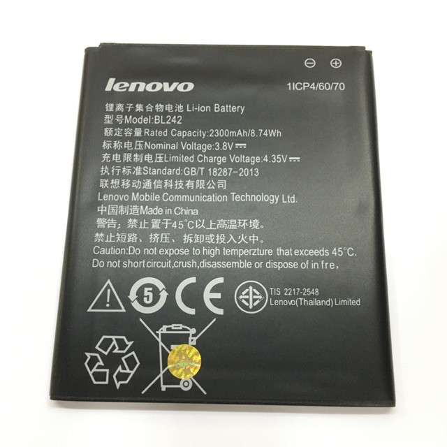 Battery Lenovo A6000 / A6010 / BL-242 Ori KC
