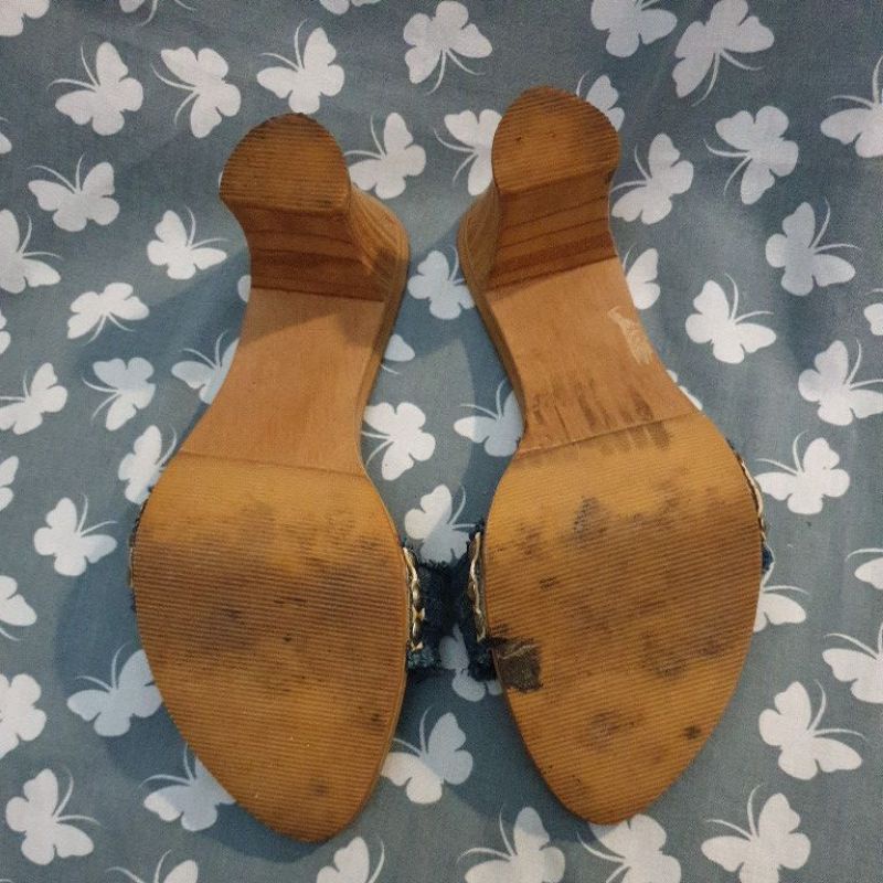 SANDAL CARA &amp; CINI PRELOVED ORIGINAL