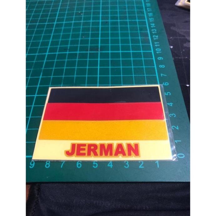 

Stiker sticker bendera jerman farr3l55 Murah