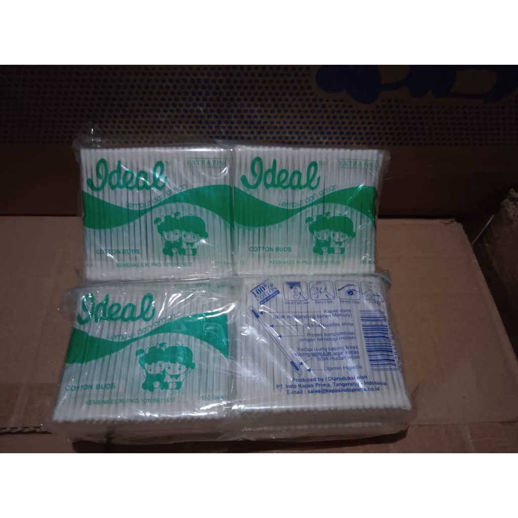 IDEAL Cotton Buds Extra 150