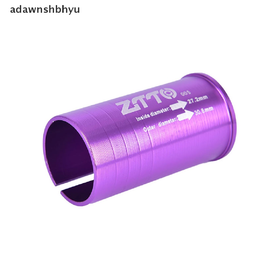 Adaptor Seatpost Sepeda adawnshbhyu Alloy Sleeve Convert Seat Post Tube Adaptor Konversi