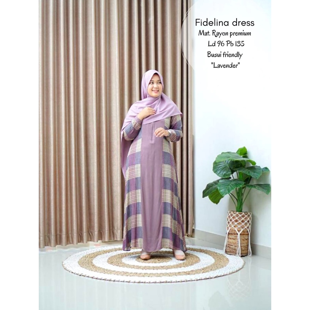 Fidelina dress by elhurriyah