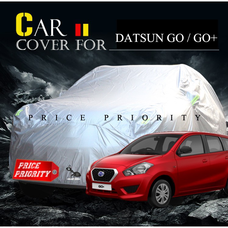 Body Cover / Sarung Mobil / Cover Mobil Datsun GO, GO Plus Panca Polyesther Waterproof