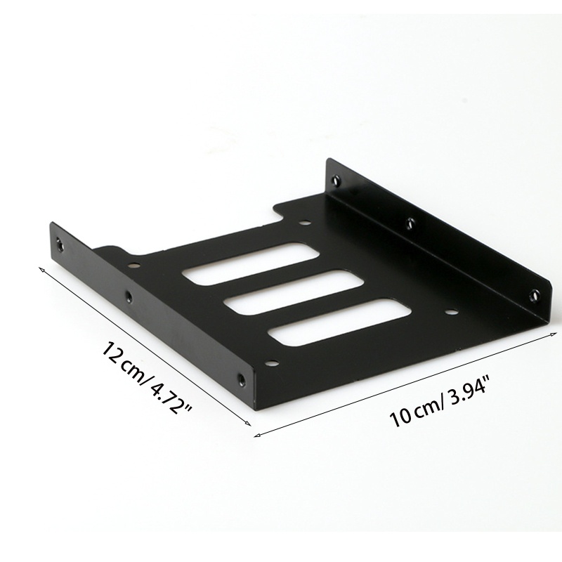 Btsg 2.5 &quot;SSD to 3.5&quot; Bay Caddy Tray Hardisk HDD Mounting Dock Bracket Adapter