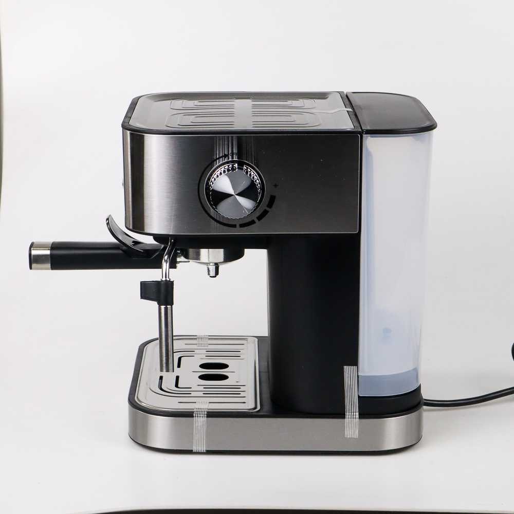 TD - DPR Edoolffe Mesin Kopi Semi Automatic Italian Coffee 15 Bar - MD-2009