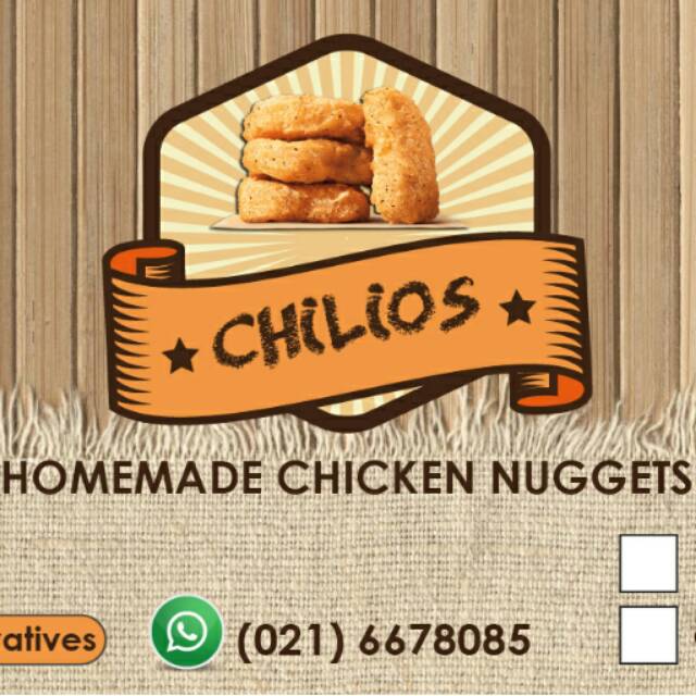 

Homemade Cheese Chicken Nuggets by Chilios (Nuggets Ayam Keju)