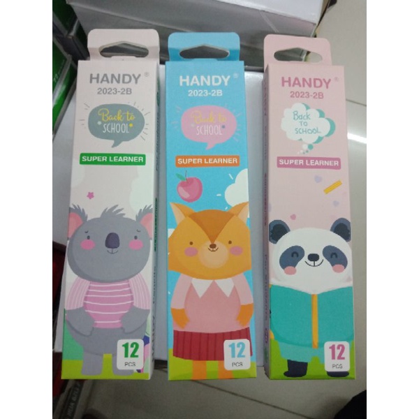 

Pensil Handy 2023 2B Super Learner