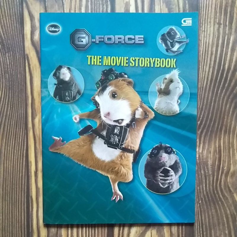 Disney G-Force - The Movie Storybook