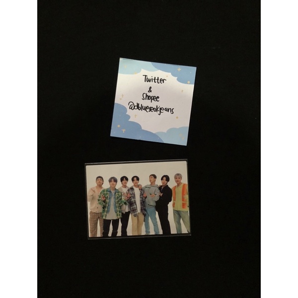 BTS PC Fortune Box Japan All Member Group RM Jin Suga JHope Jimin V Jungkook