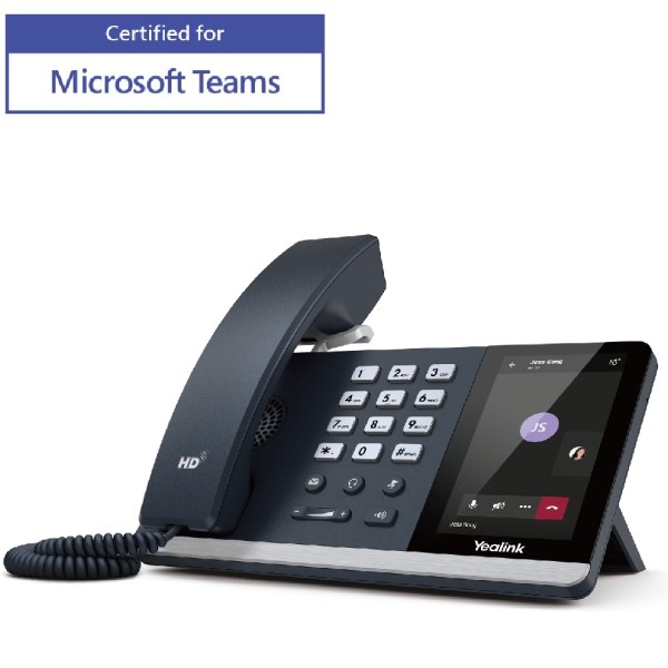 Yealink T55A Smart Business Phone For Microsoft Teams