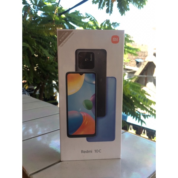 Xiaomi Redmi 10C 4/64 Garansi Resmi