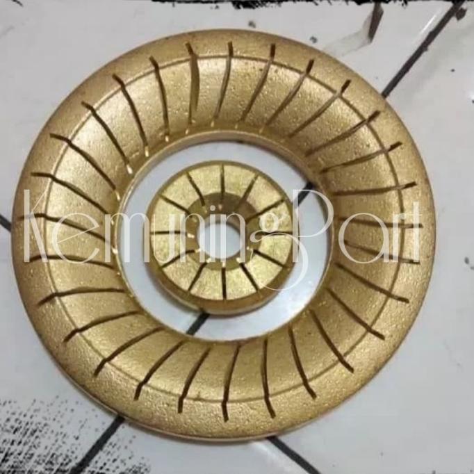 ] Kuningan/Burner kompor gas SANKEN SG-378 DX/SG-379 RX