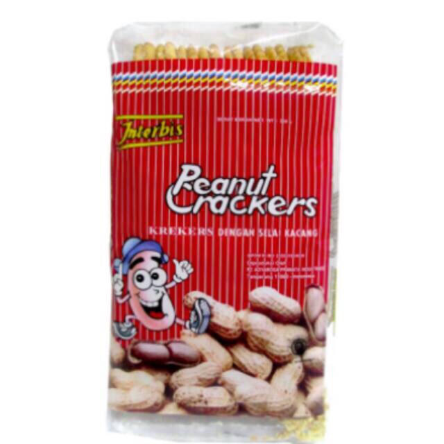 

INTERBIS PEANUT CRACKERS 300gr