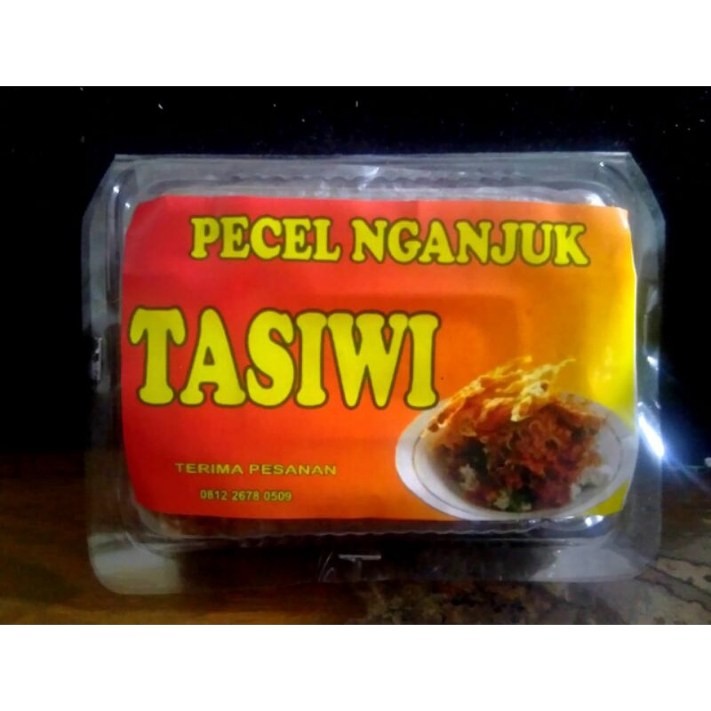 

Sambel Pecel Nganjuk Tasiwi 250gr