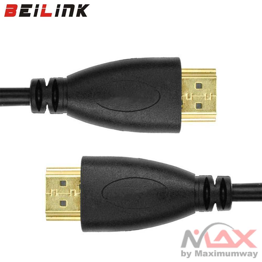 BEILINK Kabel HDMI 1.4 1080P 3D Panjang Kabel 100 CM