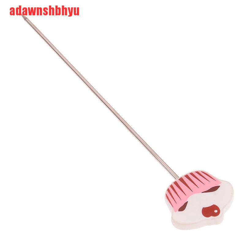 Alat Jarum tester icing Kue Biskuit Bahan stainless steel