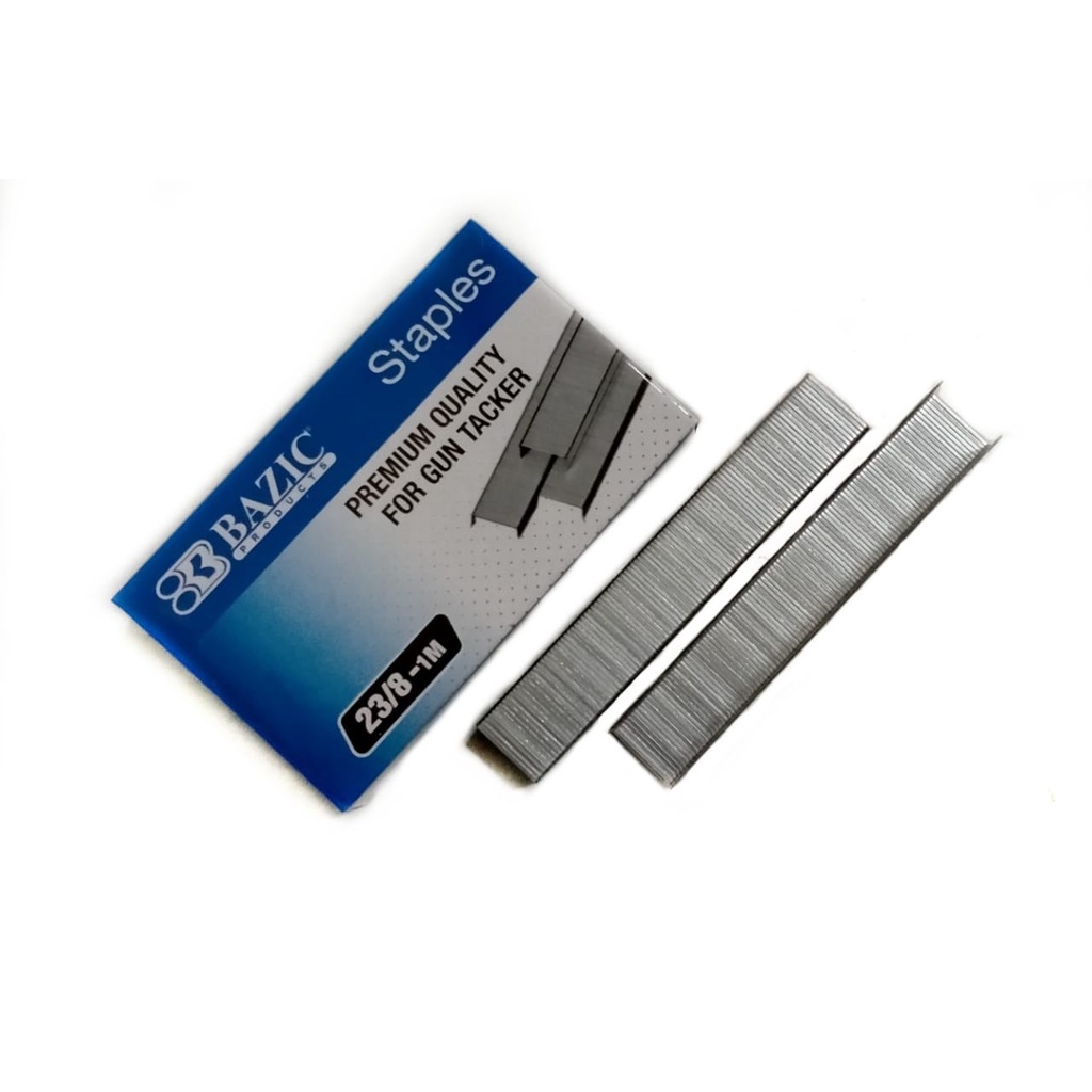 

STAPLES ISI GUNTACKER ISI STAPLER TEMBAK 23/8 ( 12MM X 8 MM )