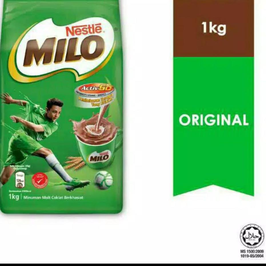 

(X-UKQ ㊚>) Milo Bubuk 1Kg Malaysia Original||murah