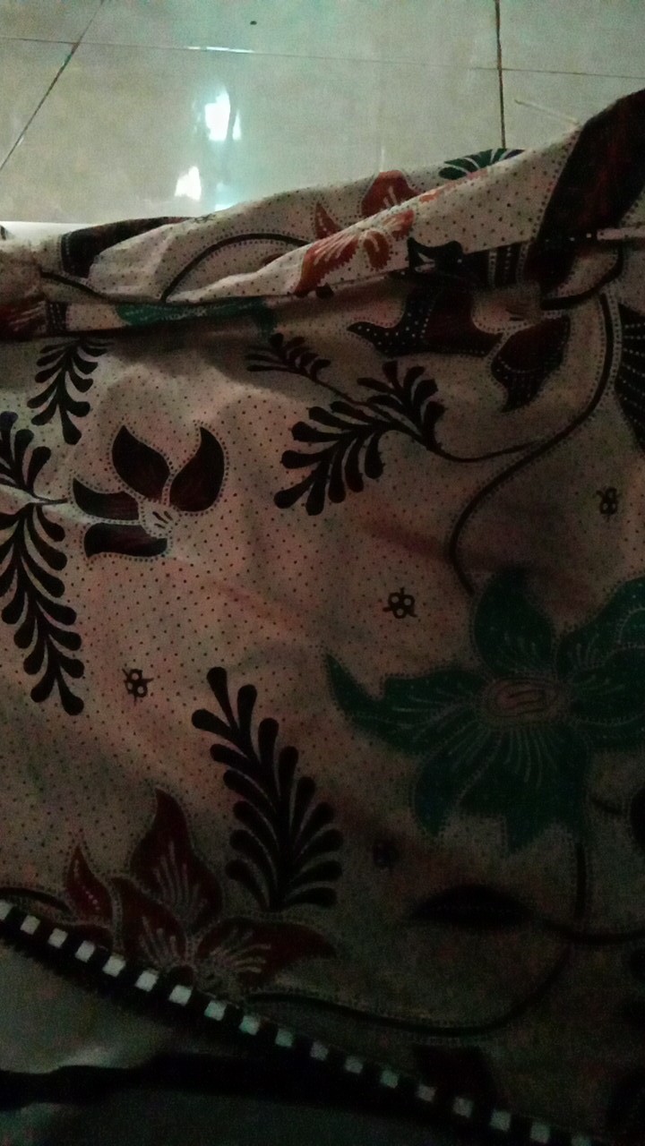 Atasan Batik Dolby Dolbi Dobby Doby Tenun Sutra Tulis Halus Katun Atbm Baron ,sarombit Atasan