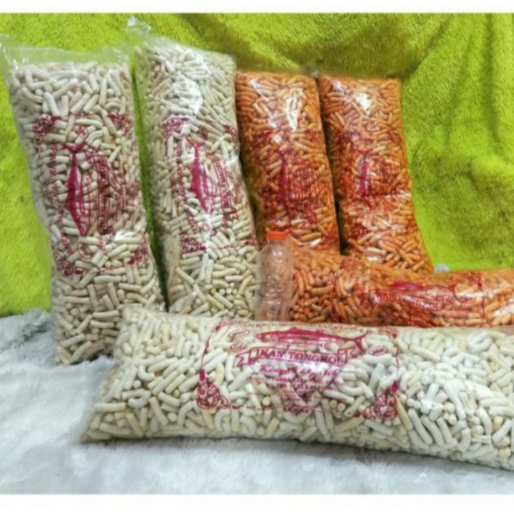 

Kerupuk ikan tongkol khas klaten / krupuk lombok ijo 1kg
