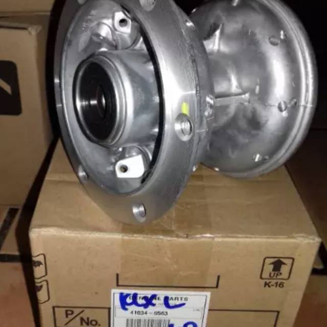 TROMOL depan hole 36 KLX 150 ORI KAWASAKI