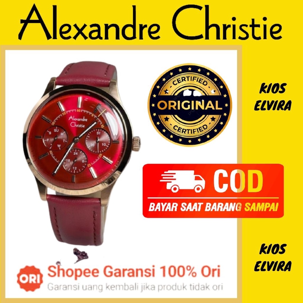 GARANSI ANDA UANG KEMBALI JAM TANGAN ALEXANDRE ALEXANDER ALEXSANDER CRISTIE CHRISTI CRISTI CHRISTY C