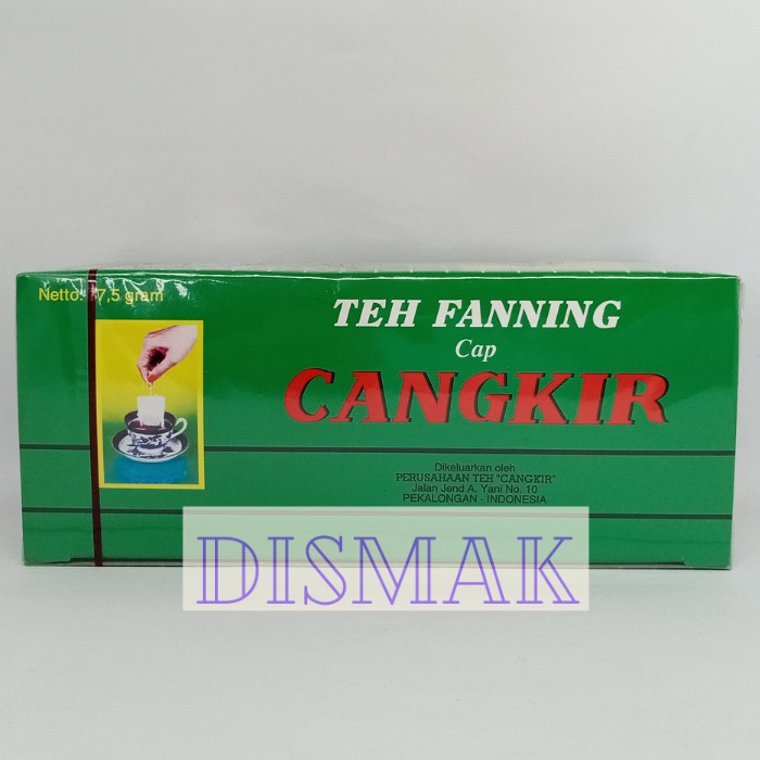 Teh Celup Cangkir Fanning