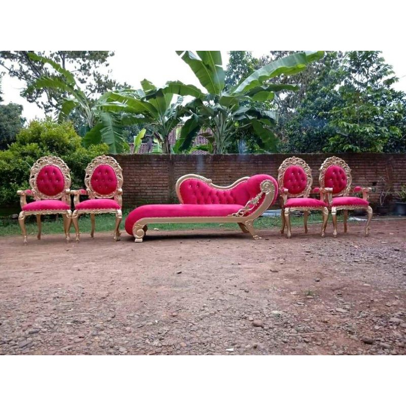 kursi pelaminan/pendamping rosalinda.