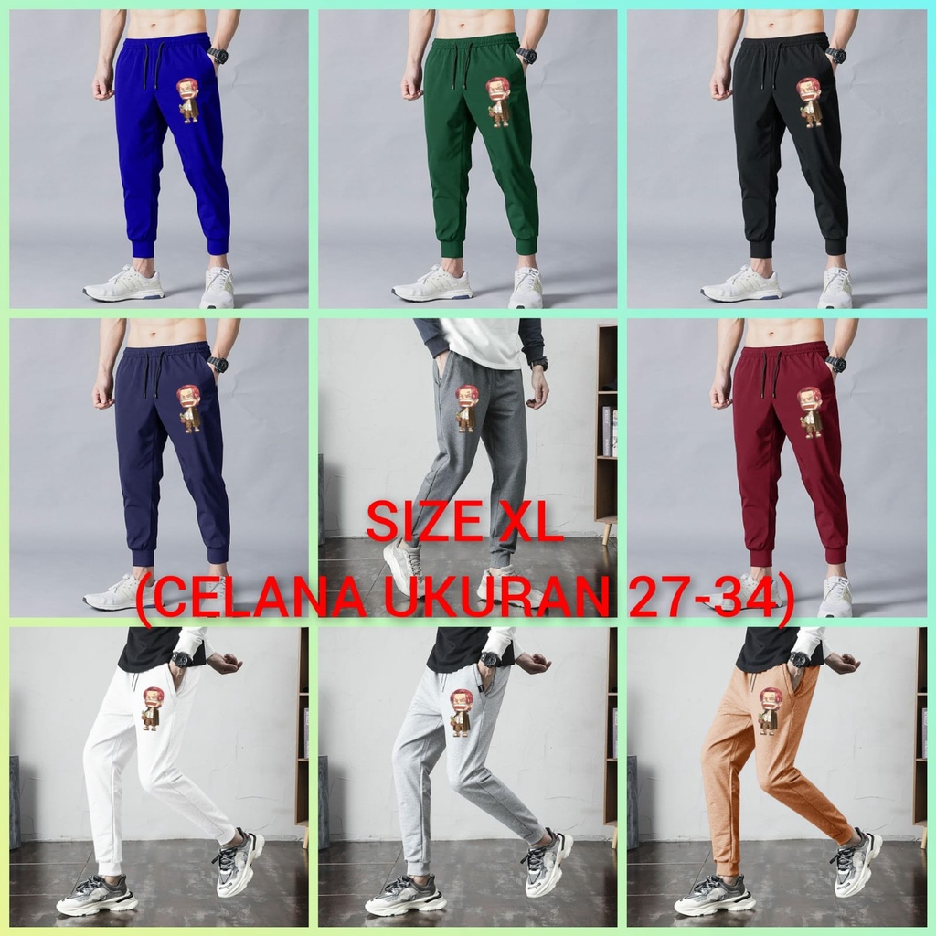 BISA COD/JHOSE/CELAN JOGGER SHANKS/TERBARU/TERLARIS