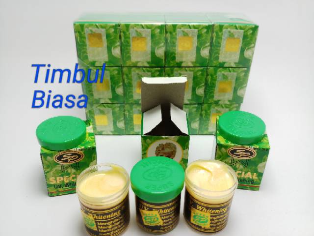 [12 pcs] CREAM SP HIJAU ORIGINAL POT AAA