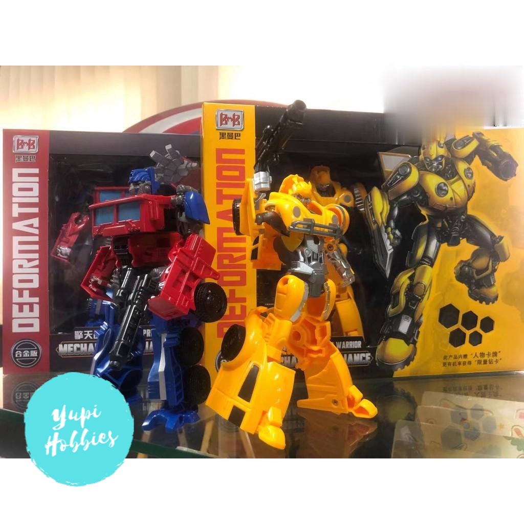 Robot Transformers  BESAR Termurah ,Mudah dirubah dan TAHAN BANTING